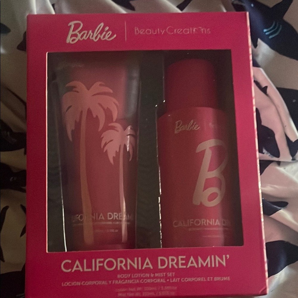 Barbie Pink Makeup Collection